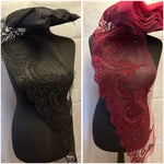 Load image into Gallery viewer, Lace Trim Embroidery In Different Colours
