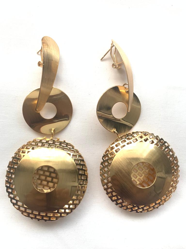 18K Plated Dangling/Drop Earring SALES