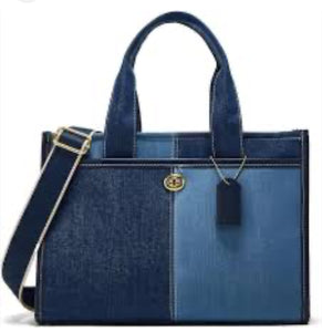 Canvas Tote Bag Large Denim Shoulder Bag