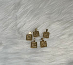 Load image into Gallery viewer, 18k Gold Initial Pendant A C G J S
