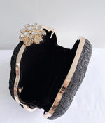 Load image into Gallery viewer, Black Clutch Bag
