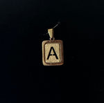 Load image into Gallery viewer, 18k Gold Initial Pendant A C G J S
