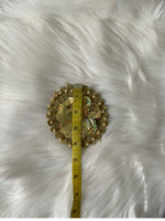 Load image into Gallery viewer, 3D Beaded Sequins Flower Rhinestone Embellishment Sew Or Glue On Applique. Available In Different Colours.
