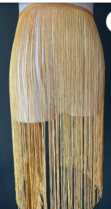 15"/20cm Long Tassle Fringe Trim