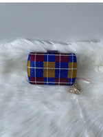 Load image into Gallery viewer, A Uniquie Multil Colour Crystal Evening Bag.
