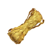 Load image into Gallery viewer, Ric Rac Ribbon Trimming Lurex 1&quot; Wide 10yds Available In Different Colours
