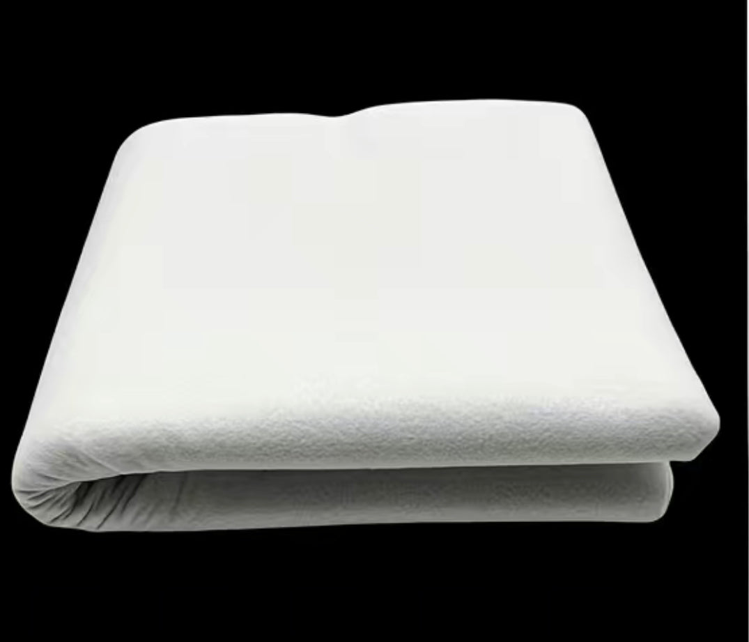 Medium Weight Wadding. Iron On/Sew In Vilene Foam Interfacing. Quilting Batting. Sold By Yard.