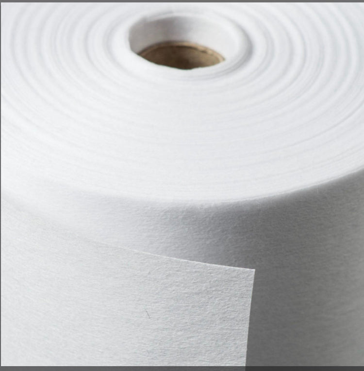 Iron On Interfacing. White Hard / Medium Weight 36"by60