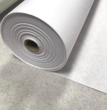 Load image into Gallery viewer, Iron On Interfacing. White Hard / Medium Weight 36&quot;by60
