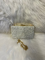 Load image into Gallery viewer, Clutch Bag Beaded Clutch Available In Different Colours
