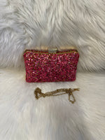 Load image into Gallery viewer, Clutch Bag Beaded Clutch Available In Different Colours

