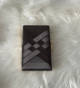 Grey Clutch Bag