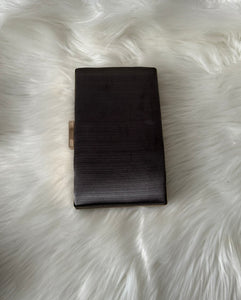 Grey Clutch Bag