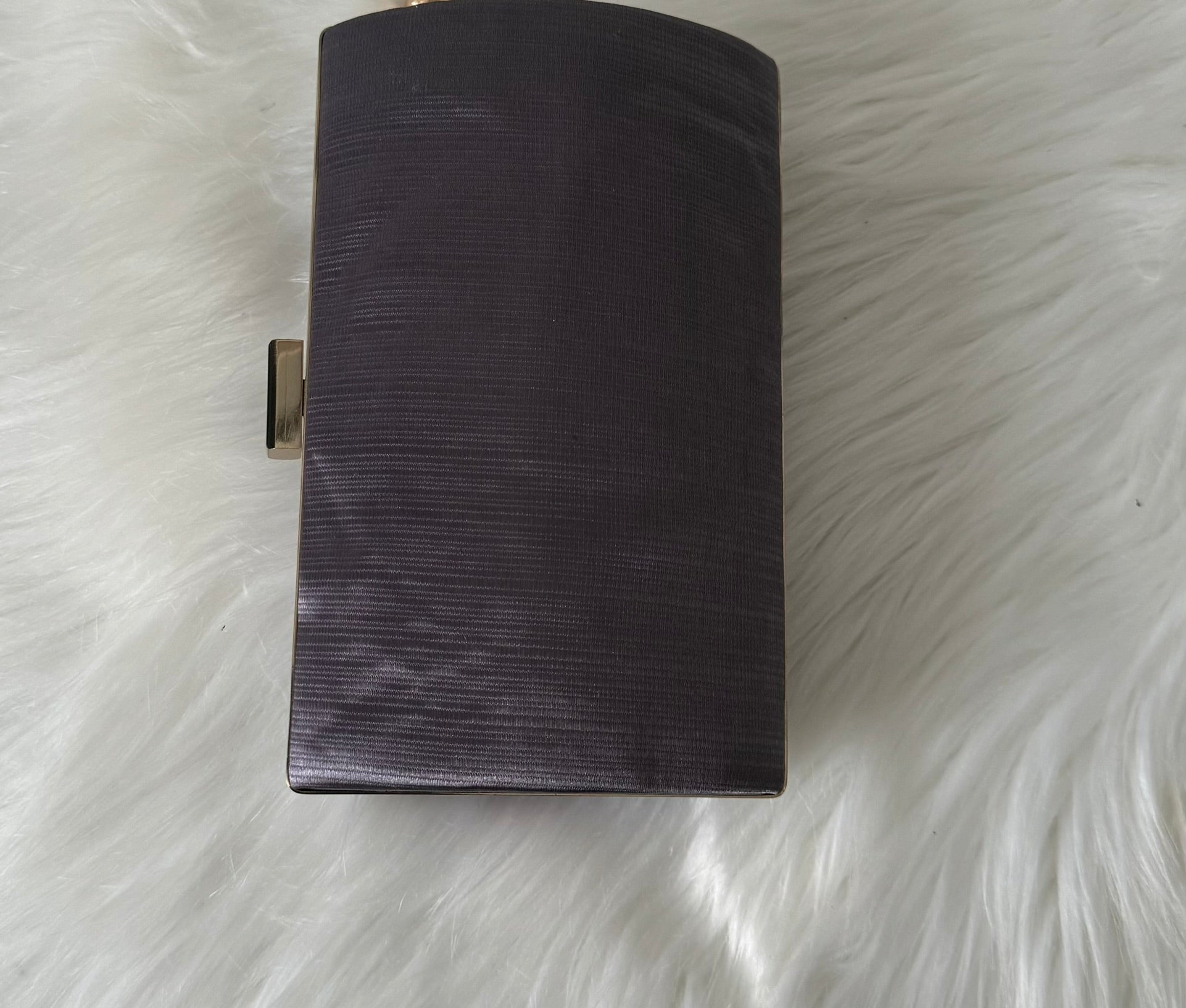 Grey Clutch Bag