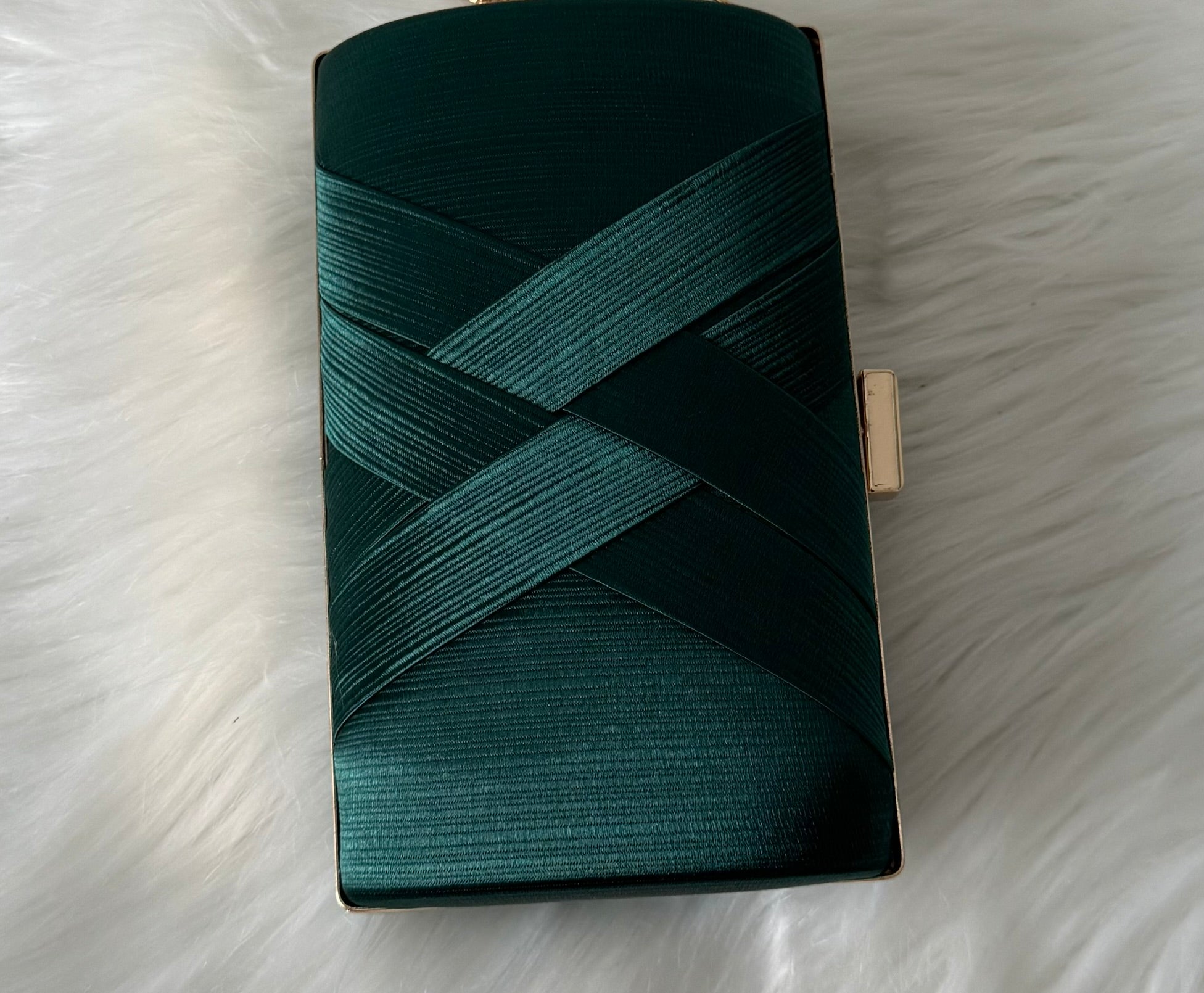Green Clutch Bag