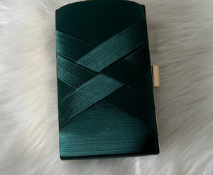 Green Clutch Bag