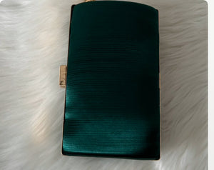 Green Clutch Bag