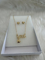 Load image into Gallery viewer, Simple Necklace Set  18k Gold Plated Available In Gold And Silver
