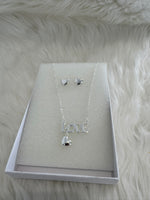 Load image into Gallery viewer, Simple Necklace Set  18k Gold Plated Available In Gold And Silver
