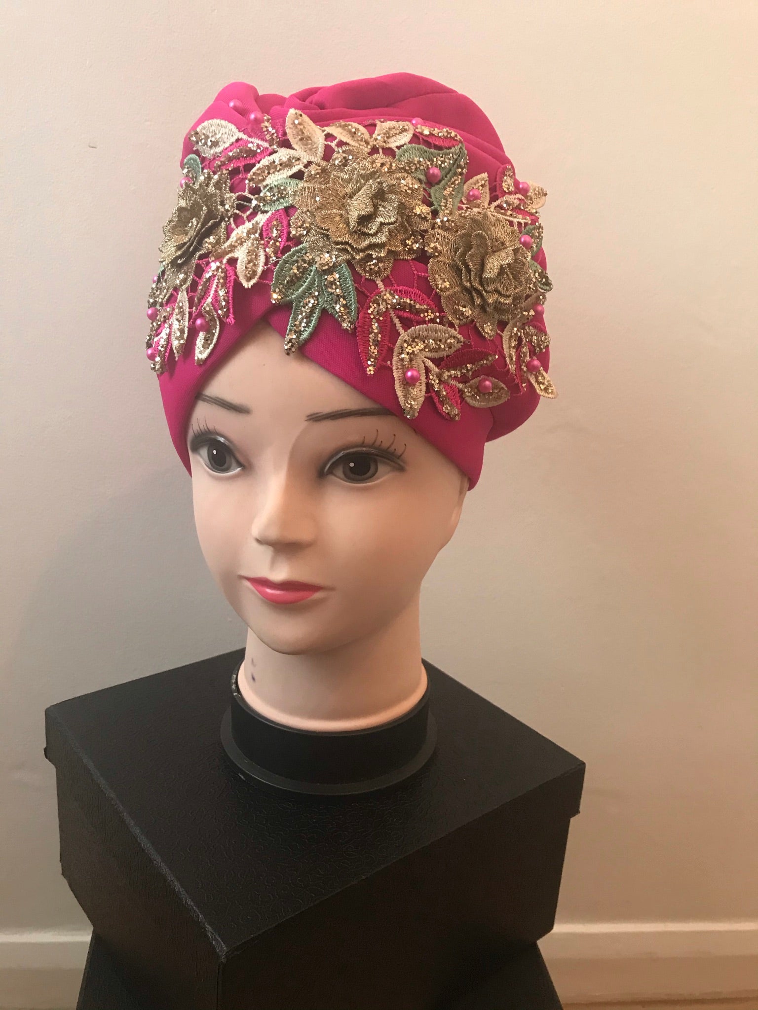 Stretchy Turban For Women African Hijab Headwrap Available In Different Colours