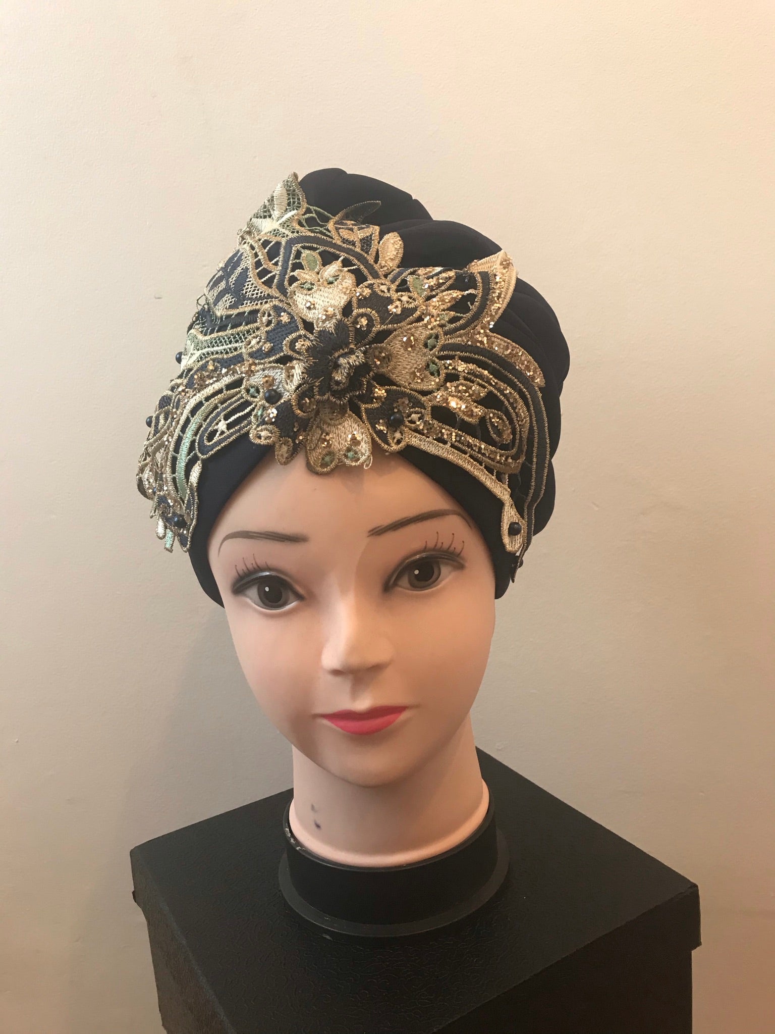 Stretchy Turban For Women African Hijab Headwrap Available In Different Colours