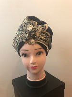 Load image into Gallery viewer, Stretchy Turban For Women African Hijab Headwrap Available In Different Colours
