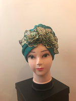 Load image into Gallery viewer, Stretchy Turban For Women African Hijab Headwrap Available In Different Colours
