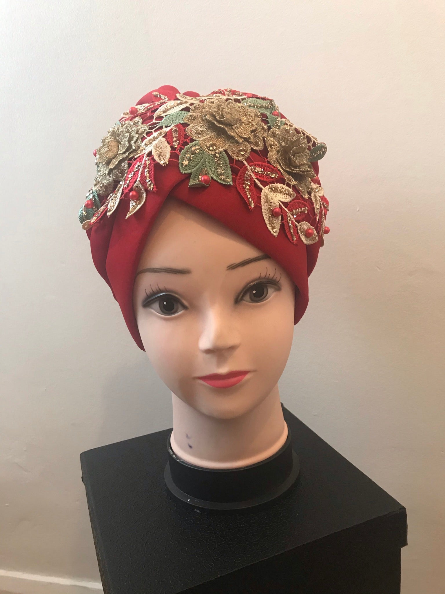 Stretchy Turban For Women African Hijab Headwrap Available In Different Colours