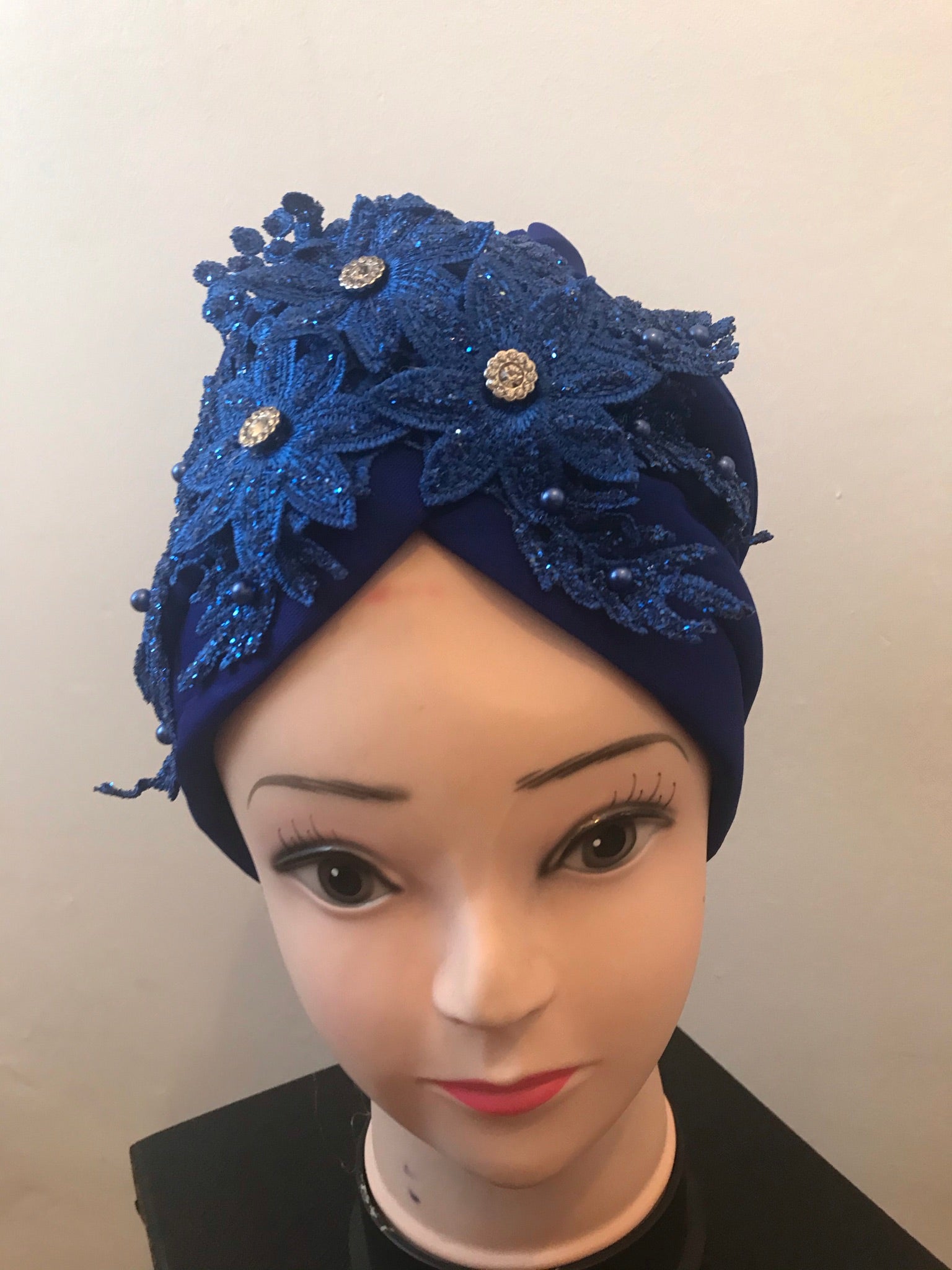 High Quality Stretchy  Turban For Women Available In Different Colours