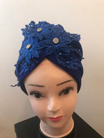 Load image into Gallery viewer, High Quality Stretchy  Turban For Women Available In Different Colours
