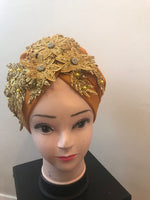 Load image into Gallery viewer, Stretchy Turban For Women African Hijab Headwrap Available In Different Colours
