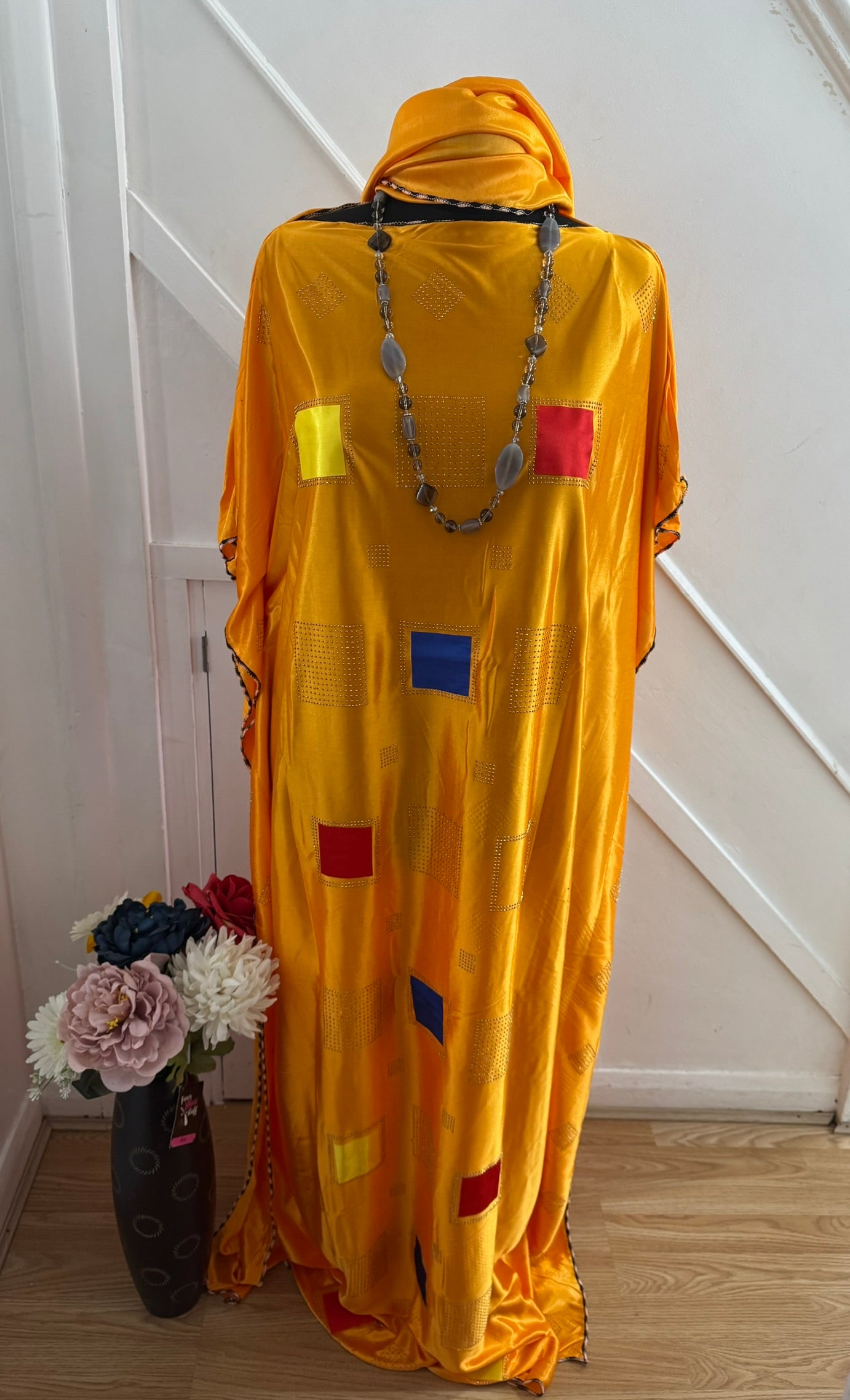 Nigeria Boubou / Kaftan Summer Wear Available In Different Colours