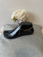 Load image into Gallery viewer, 18k Gold Plated Ankle Chain Available In Different Designs

