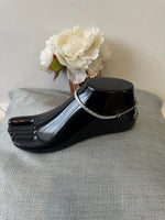 Load image into Gallery viewer, 18k Gold Plated Ankle Chain Available In Different Designs
