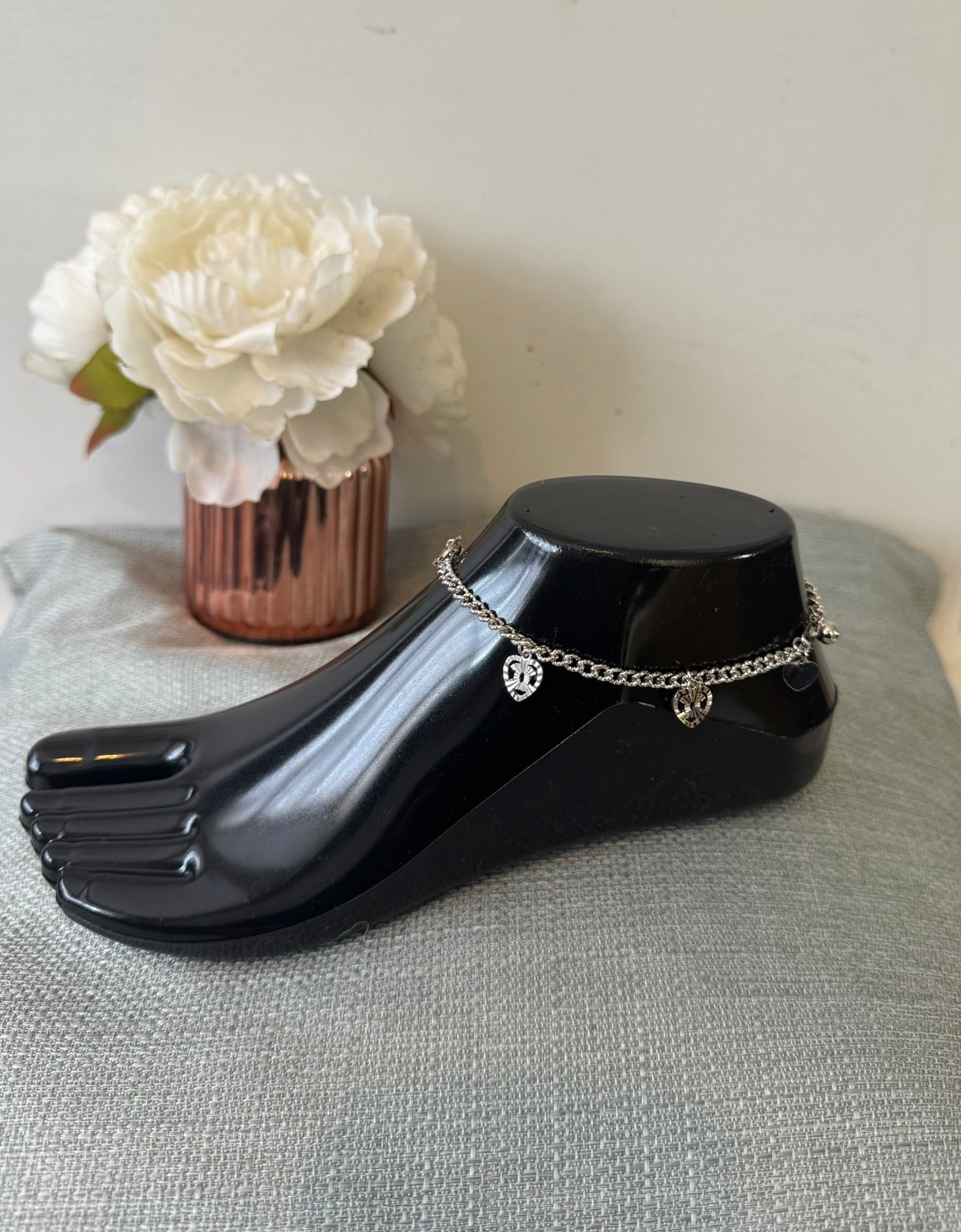 18k Gold Plated Ankle Chain Available In Different Designs