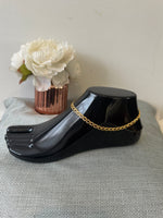 Load image into Gallery viewer, 18k Gold Plated Ankle Chain Available In Different Designs
