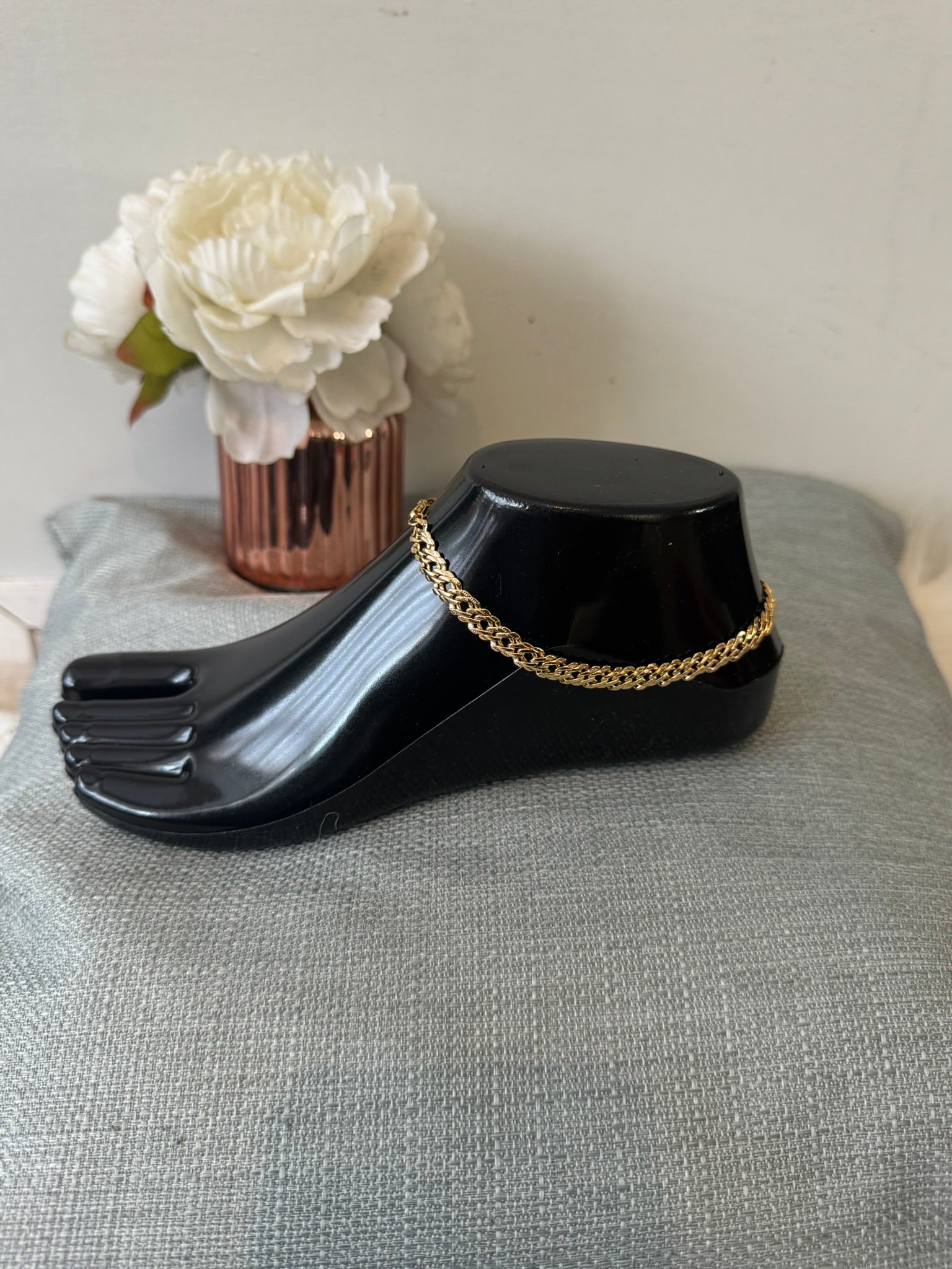 18k Gold Plated Ankle Chain Available In Different Designs