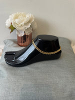 Load image into Gallery viewer, 18k Gold Plated Ankle Chain Available In Different Designs
