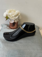 Load image into Gallery viewer, 18k Gold Plated Ankle Chain Available In Different Designs
