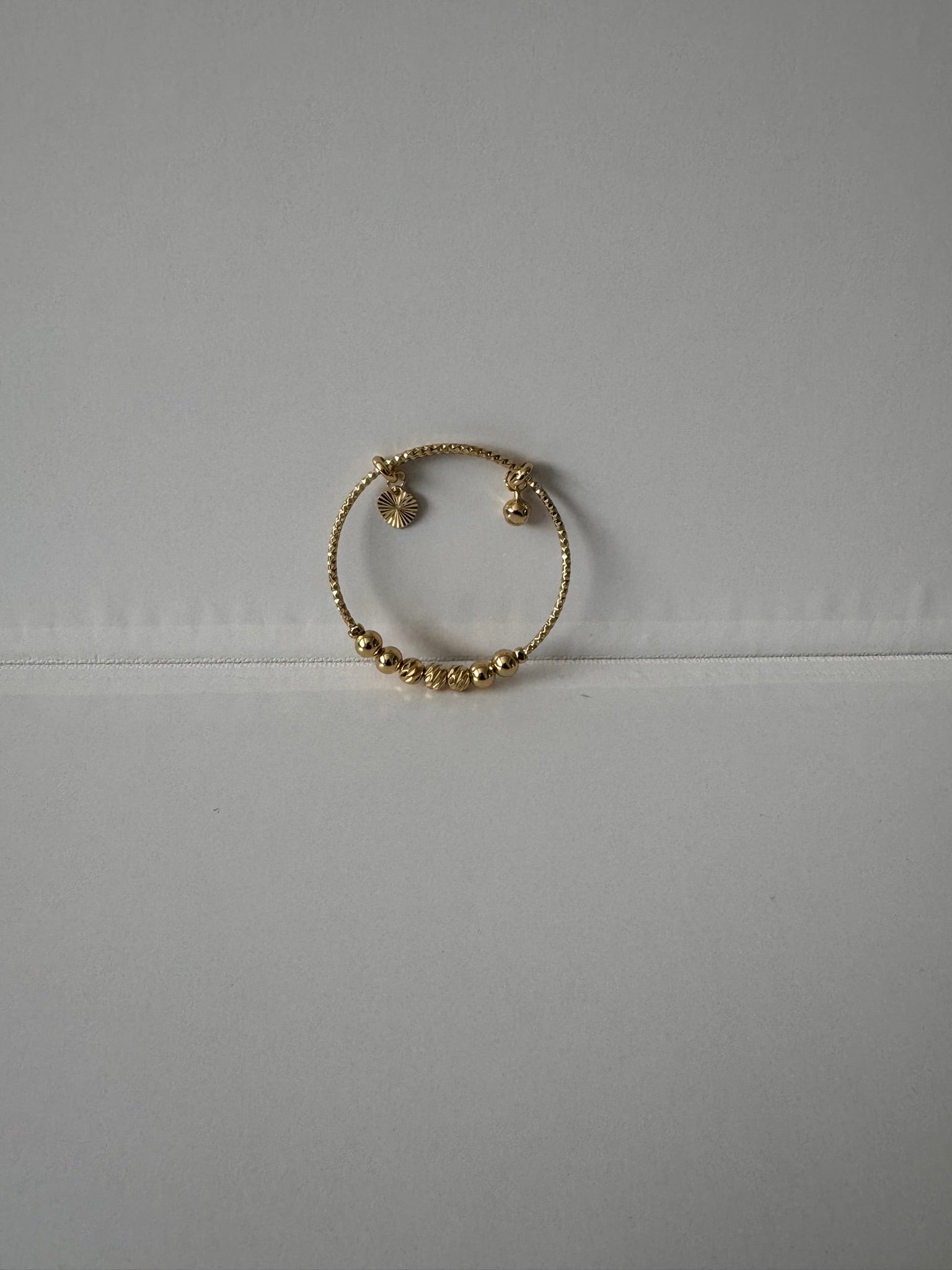 18k Gold Plated Baby Bangle