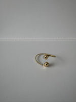 Load image into Gallery viewer, 18k  Dubai Gold  Plated Teardrop Bangle Set
