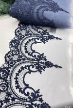 Load image into Gallery viewer, Lace Trim Embroidery In Different Colours
