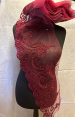 Load image into Gallery viewer, Lace Trim Embroidery In Different Colours
