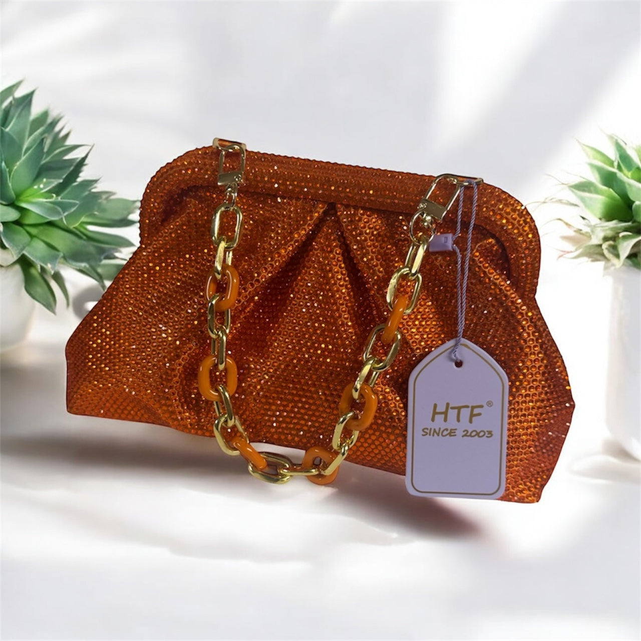 SEQUINED EVENING BAG / CLUTCH