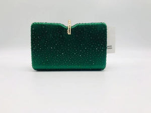 Rhinestone Clutch Bag