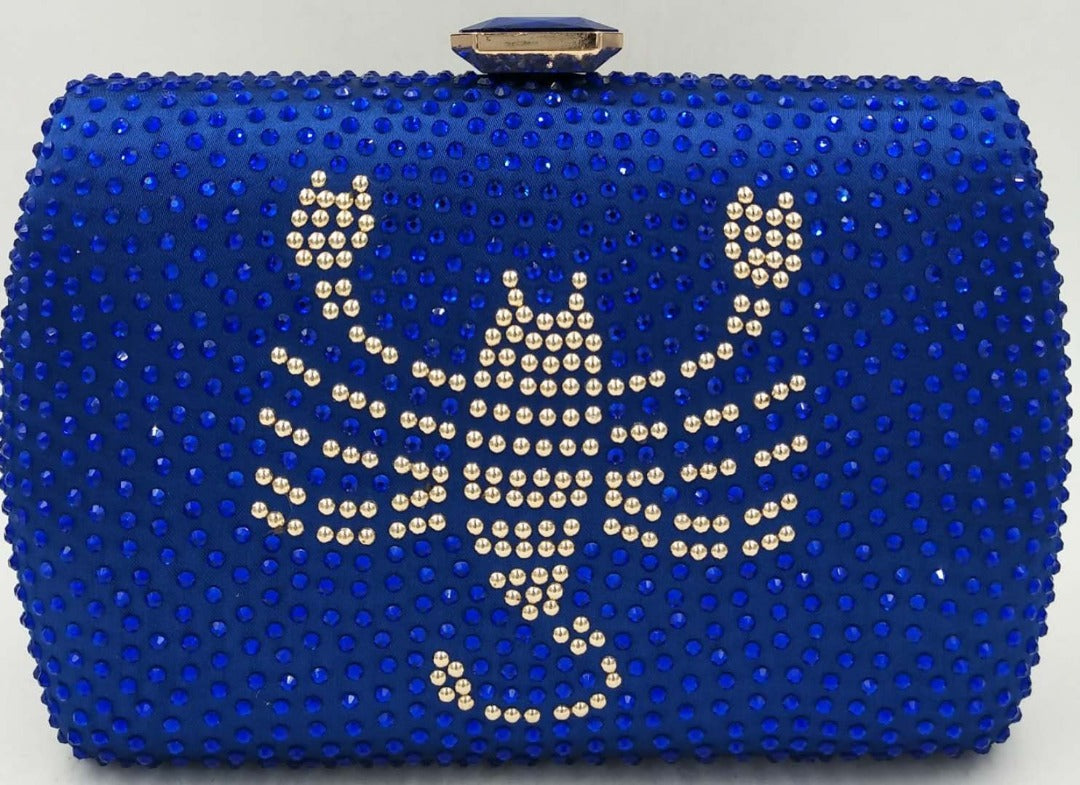 Rhinestone Scropion Clutch Bag