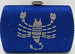 Load image into Gallery viewer, Rhinestone Scropion Clutch Bag
