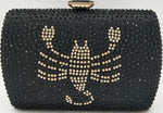 Load image into Gallery viewer, Rhinestone Scropion Clutch Bag
