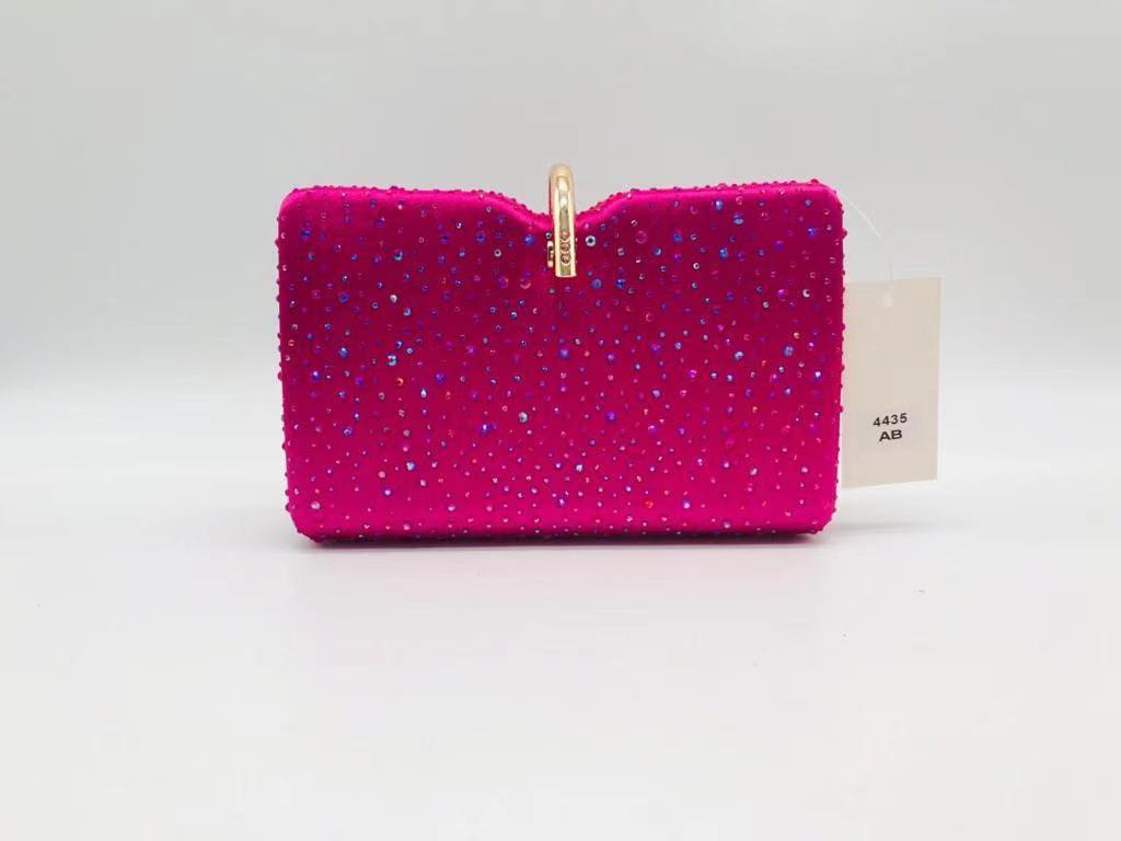 Rhinestone Clutch Bag