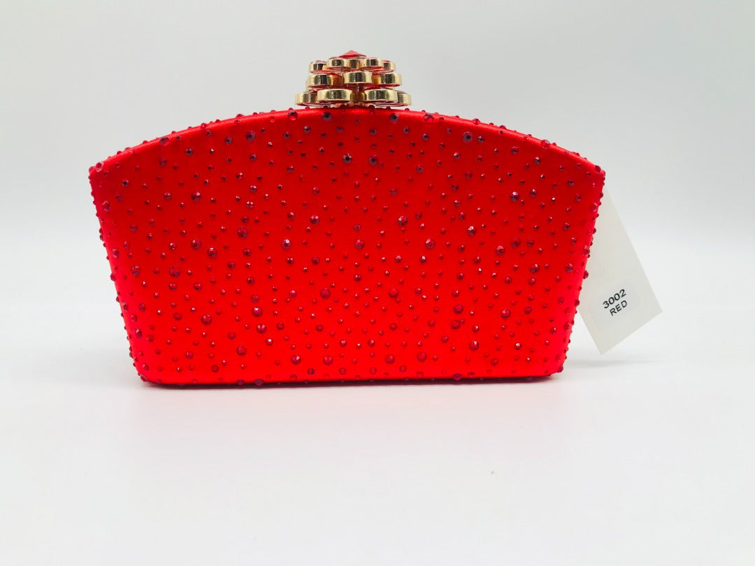 Rhinestone Clutch Bag